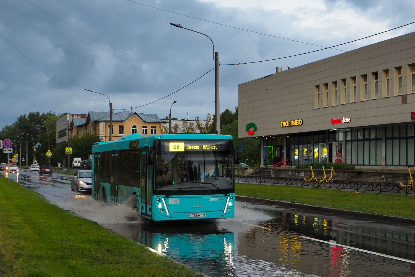 Санкт-Петербург, МАЗ-203.945 № 38089