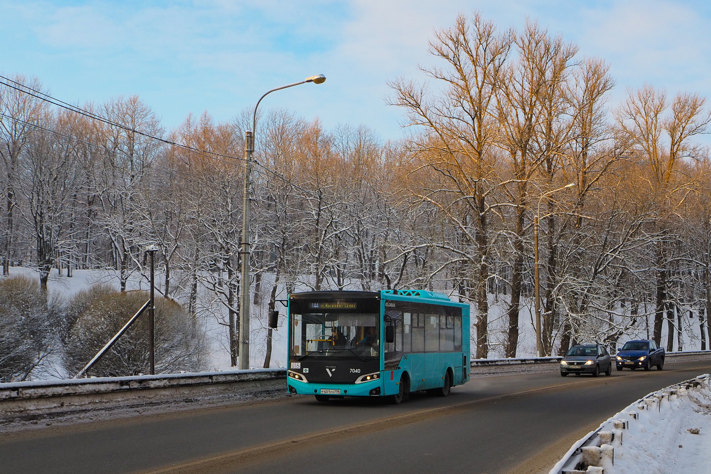 Санкт-Петербург, Volgabus-4298.G4 (LNG) № 7040