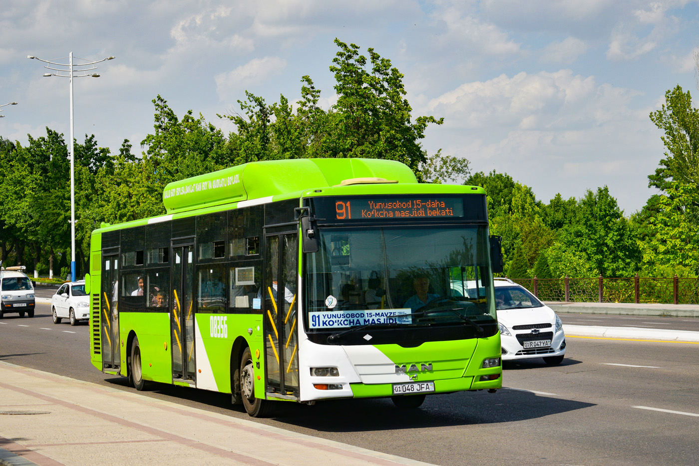 Узбекистан, Gemilang (MAN Auto-Uzbekistan) № 08356