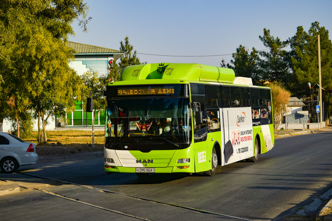 Узбекистан, Gemilang (MAN Auto-Uzbekistan) № 08363