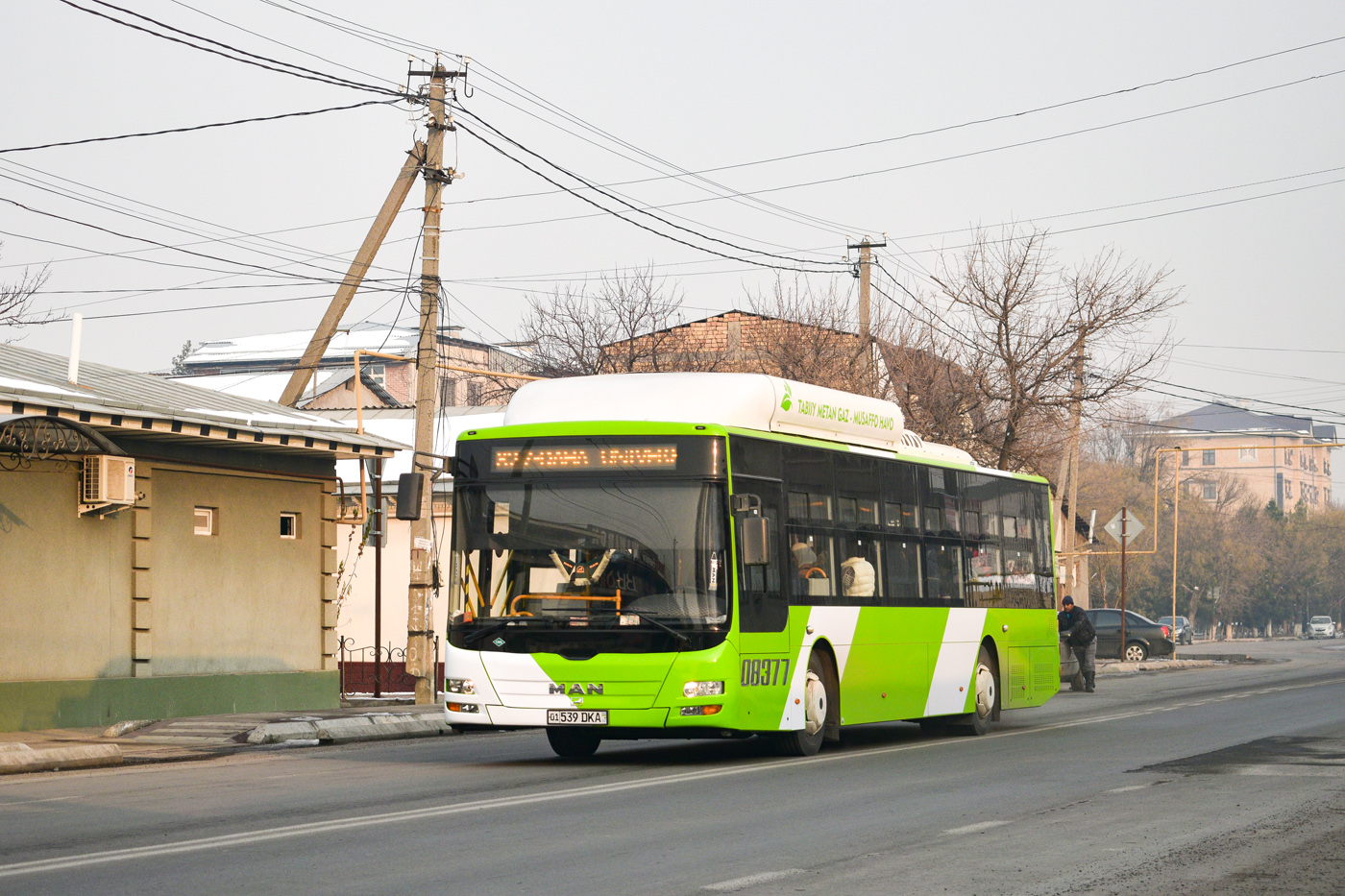 Узбекистан, Gemilang (MAN Auto-Uzbekistan) № 08377