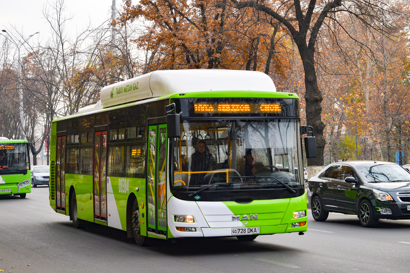 Узбекистан, Gemilang (MAN Auto-Uzbekistan) № 08384
