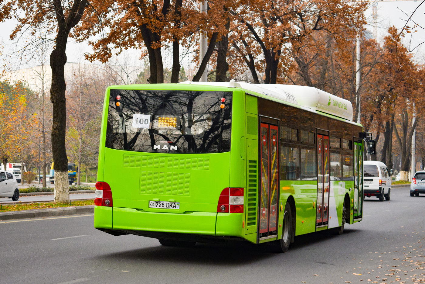 Узбекистан, Gemilang (MAN Auto-Uzbekistan) № 08384