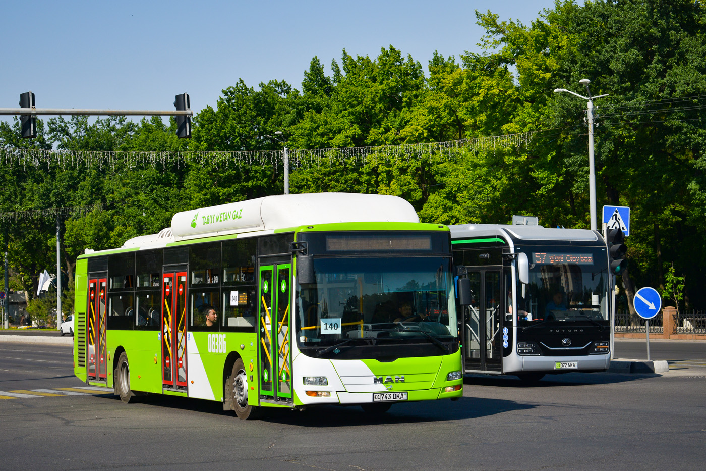 Узбекистан, Gemilang (MAN Auto-Uzbekistan) № 08386