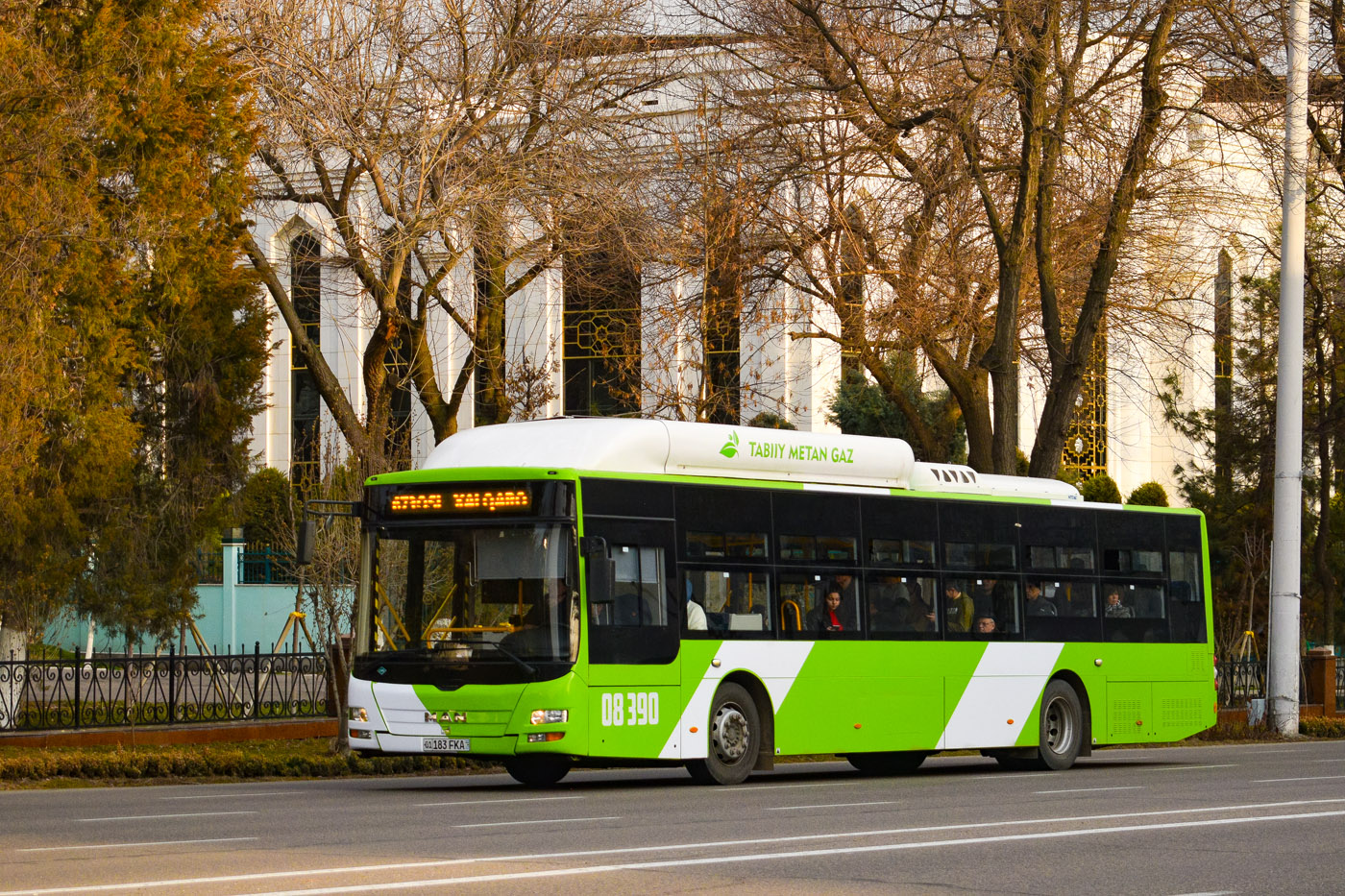 Узбекистан, Gemilang (MAN Auto-Uzbekistan) № 08390