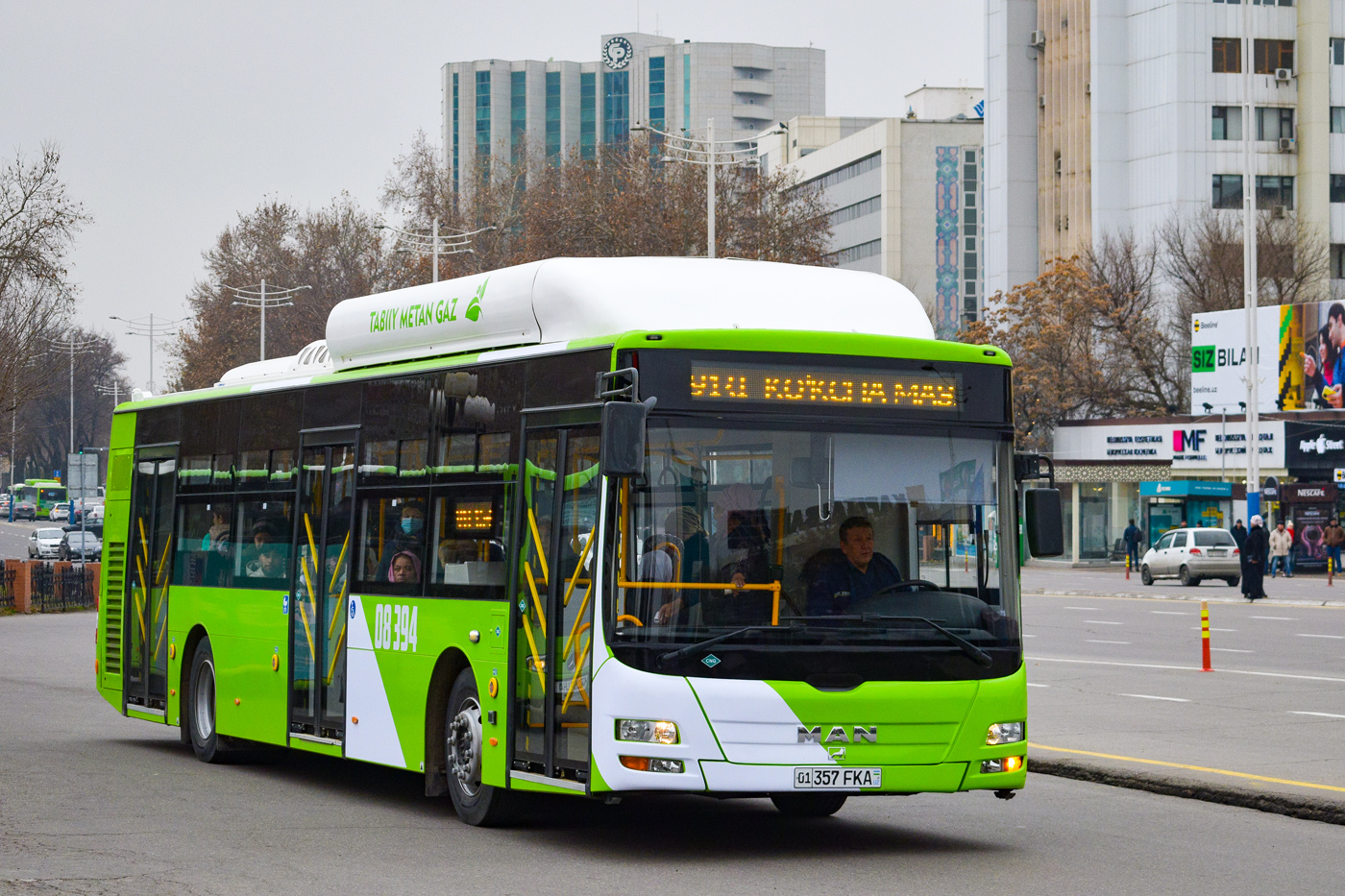 Узбекистан, Gemilang (MAN Auto-Uzbekistan) № 08394