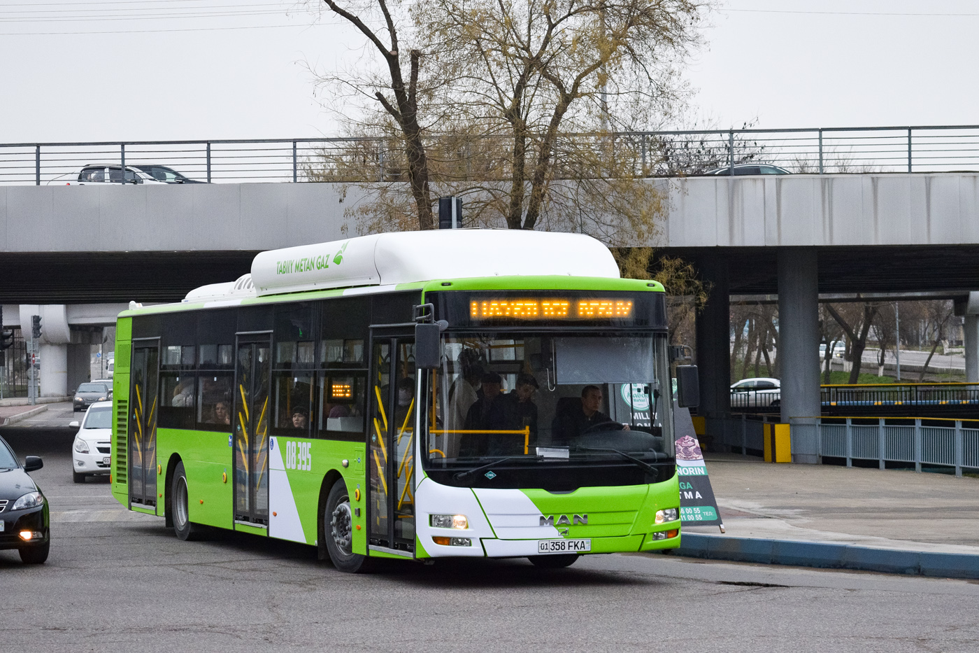 Узбекистан, Gemilang (MAN Auto-Uzbekistan) № 08395