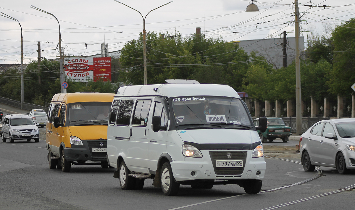 Оренбургская область, ГАЗ-322120 (X96) № Т 797 АВ 55