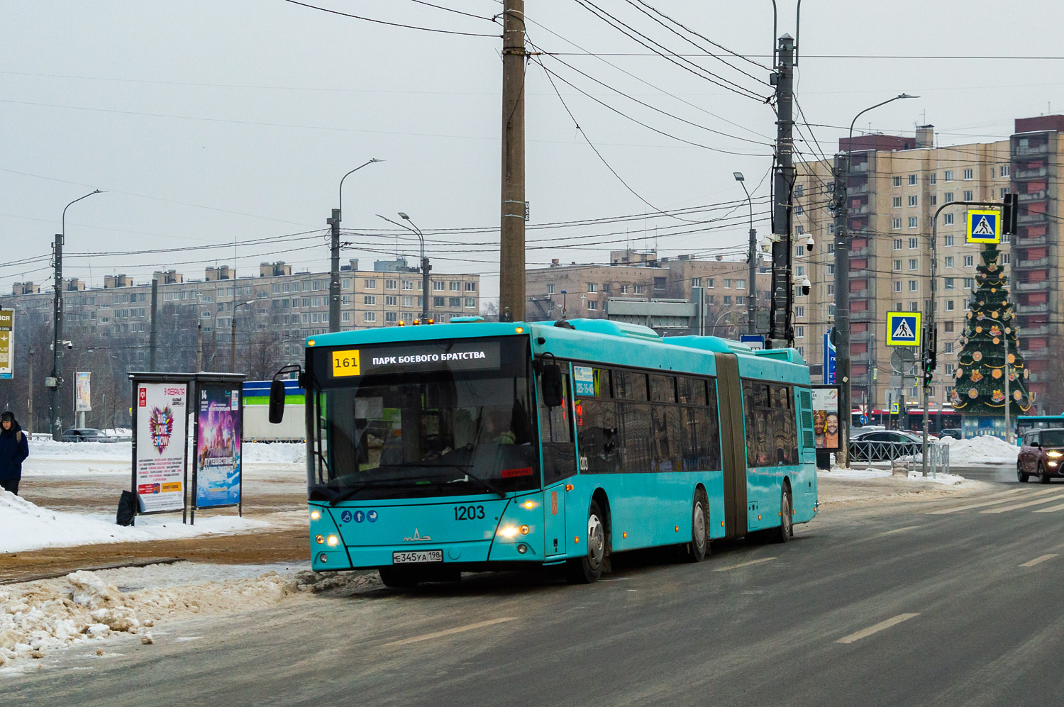 Санкт-Петербург, МАЗ-216.066 № 1203