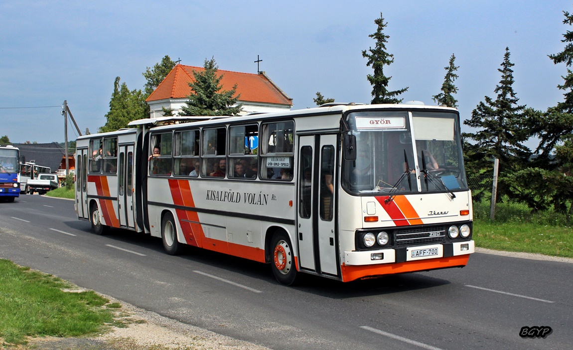 Венгрия, Ikarus 280 (Vasi Volán) № AFF-700; Венгрия — III. Nemzetközi Ikarus Találkozó, Tapolca (2022)