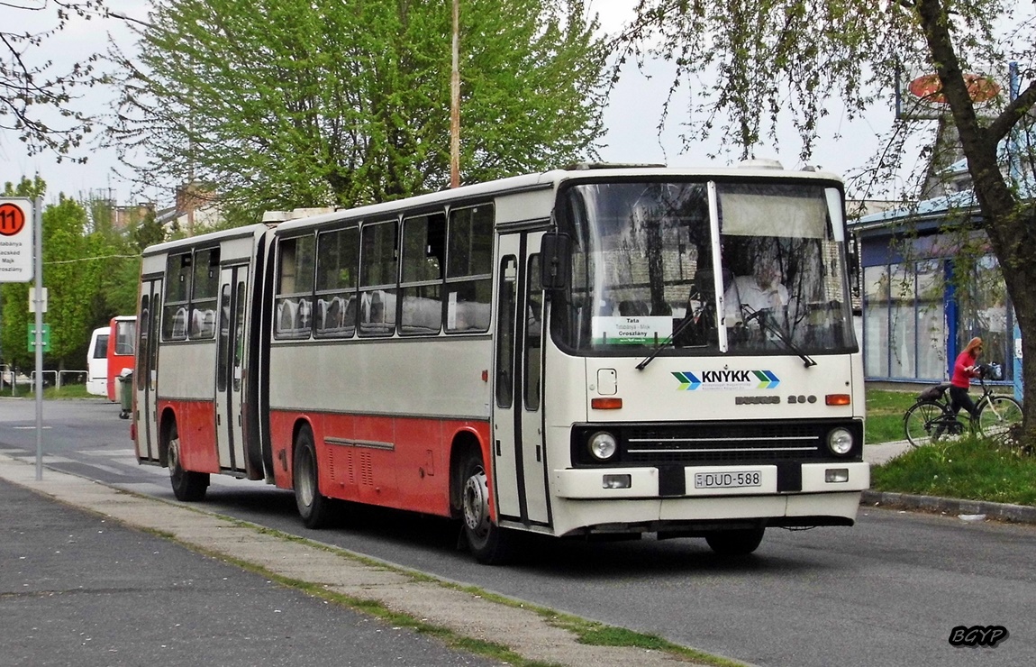 Венгрия, Ikarus 280.54B № DUD-588