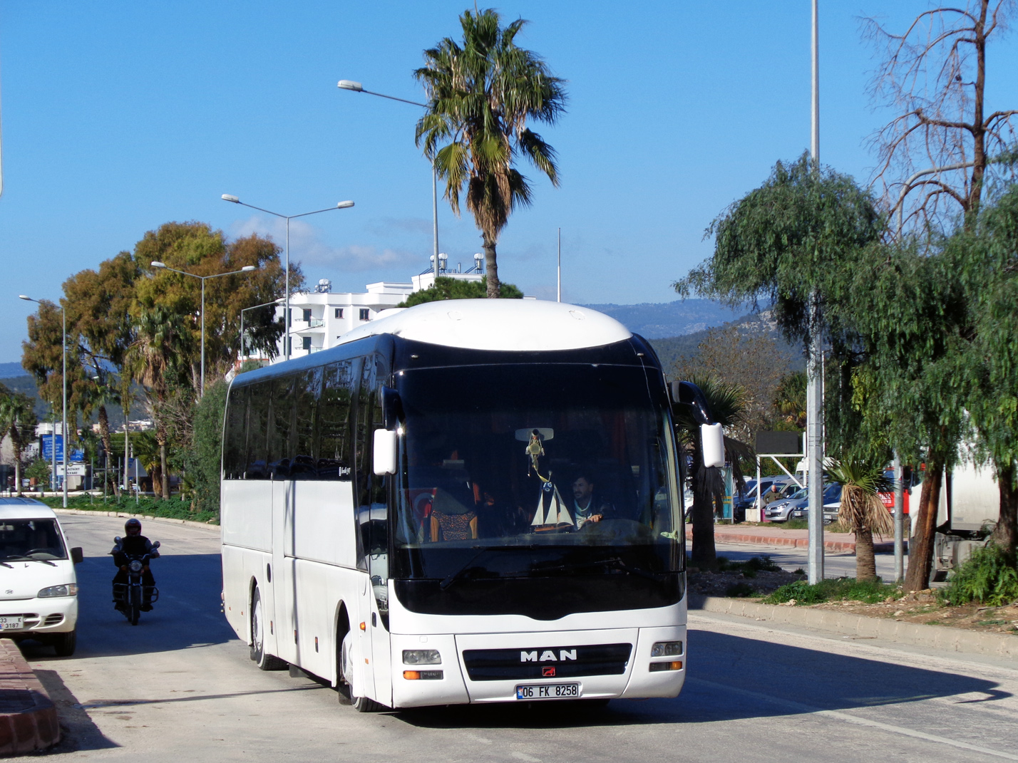 Турция, MAN R07 Fortuna RHC414 № 06 FK 8258