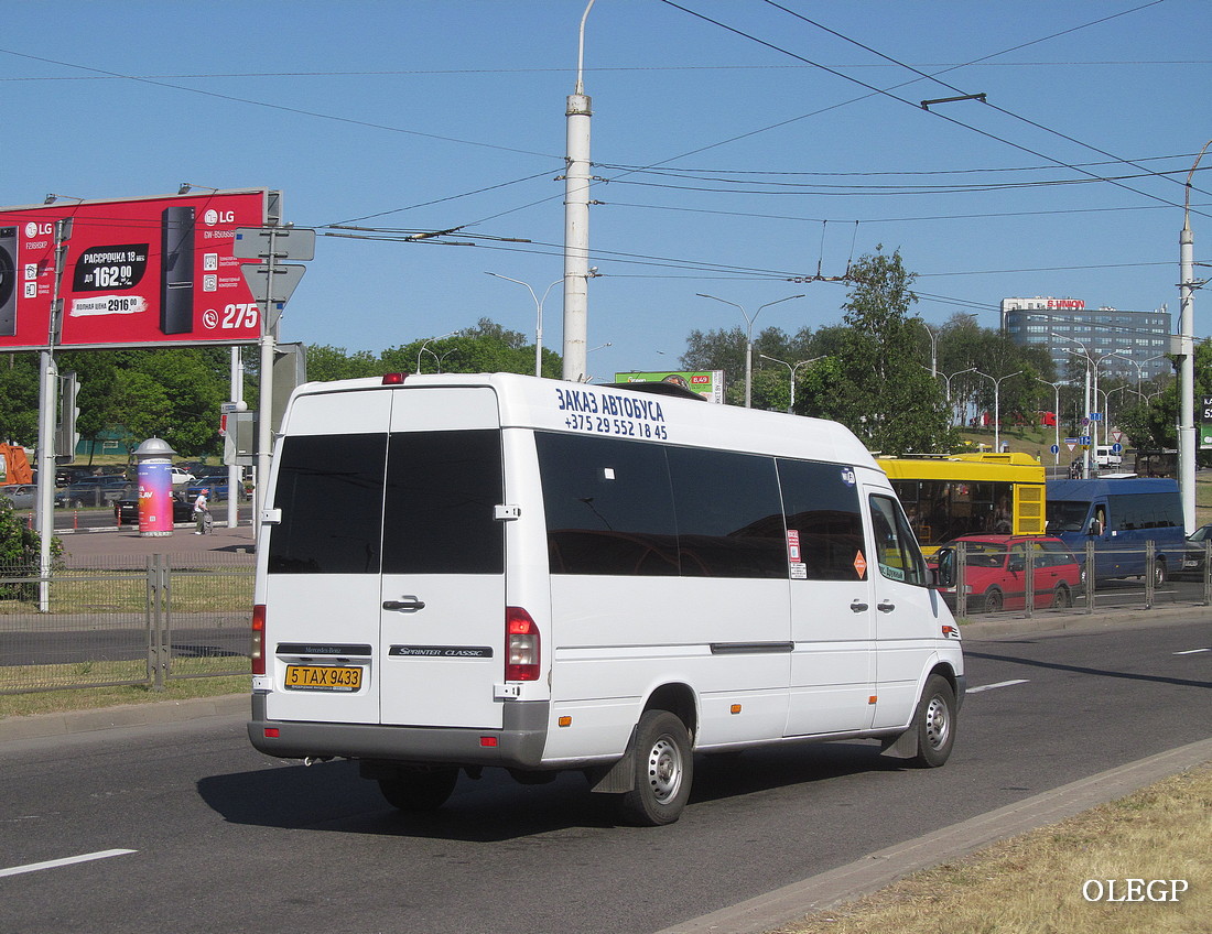 Минская область, Mercedes-Benz Sprinter № 5 ТАХ 9433 Минская область, Mercedes-Benz Sprinter № 5 ТАХ 9433