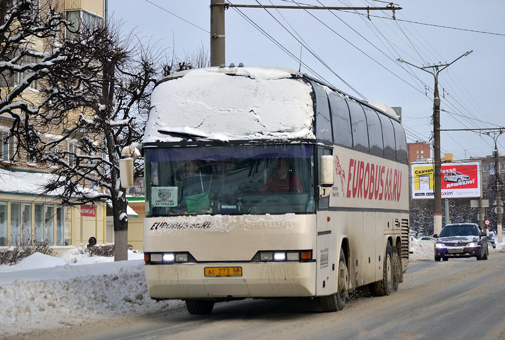 Tambovská oblast, Neoplan N1116/3H Cityliner č. АС 273 68