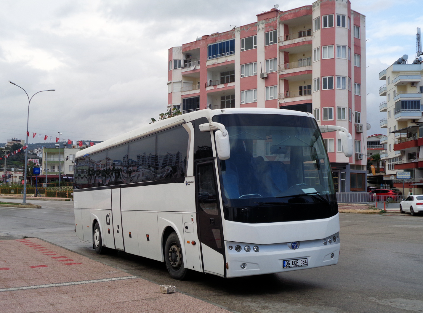 Turecko, TEMSA Safir II 12 č. 06 ECF 054