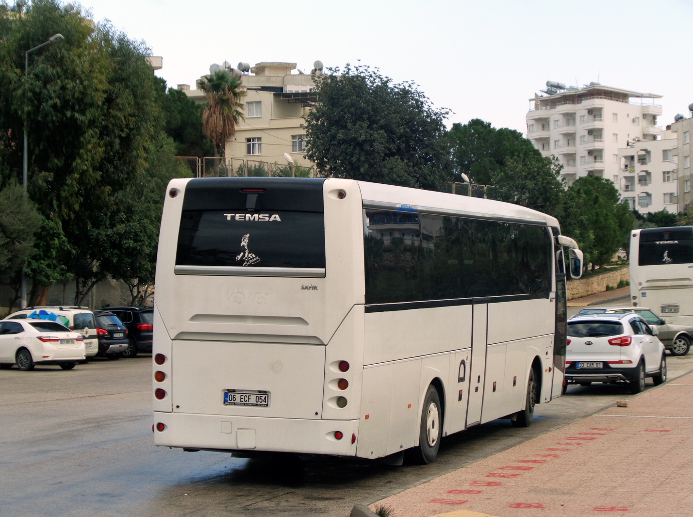 Турция, TEMSA Safir II 12 № 06 ECF 054