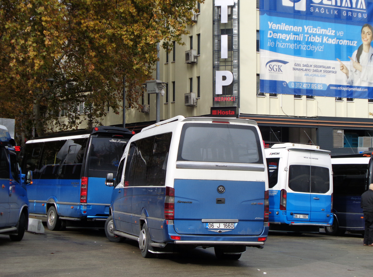 Турция, Mercedes-Benz Sprinter W906 515CDI № 06 J 1660