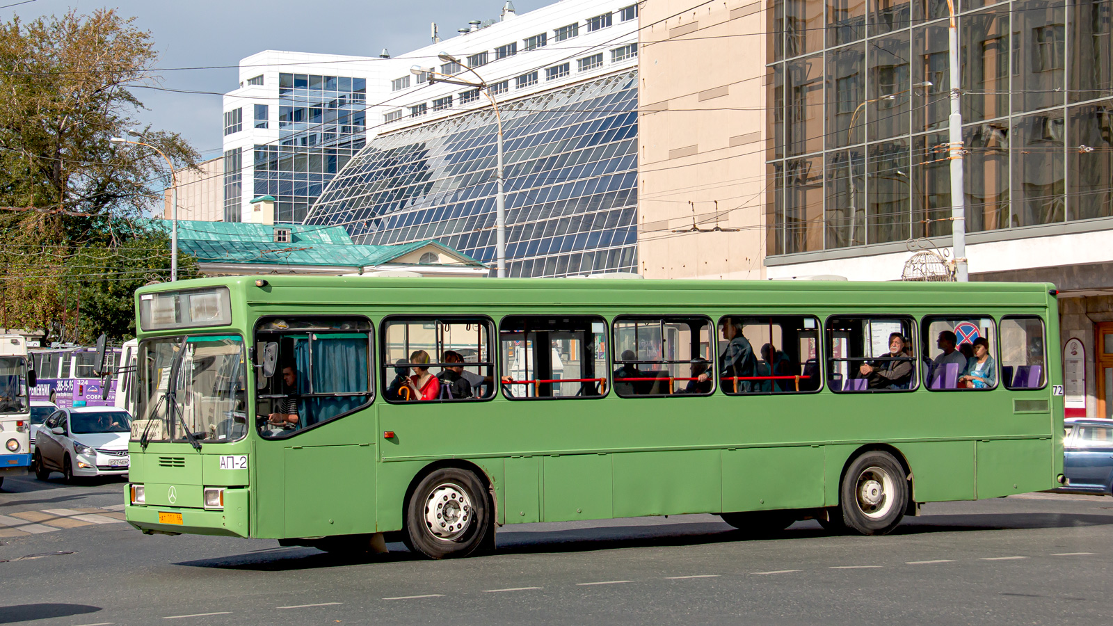 Свердловская область, ГолАЗ-АКА-5225 № 725