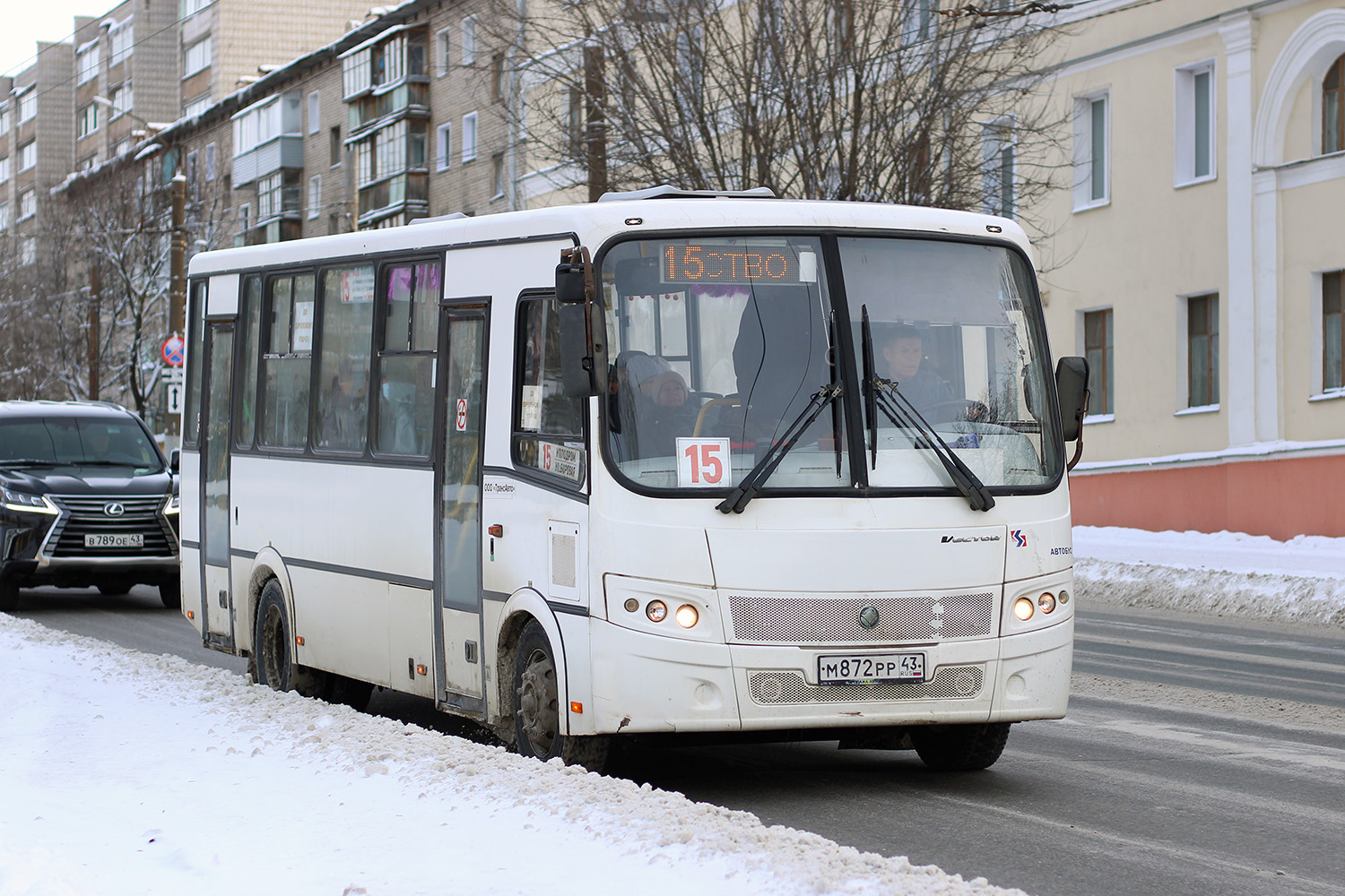 Кировская область, ПАЗ-320412-05 "Вектор" № М 872 РР 43