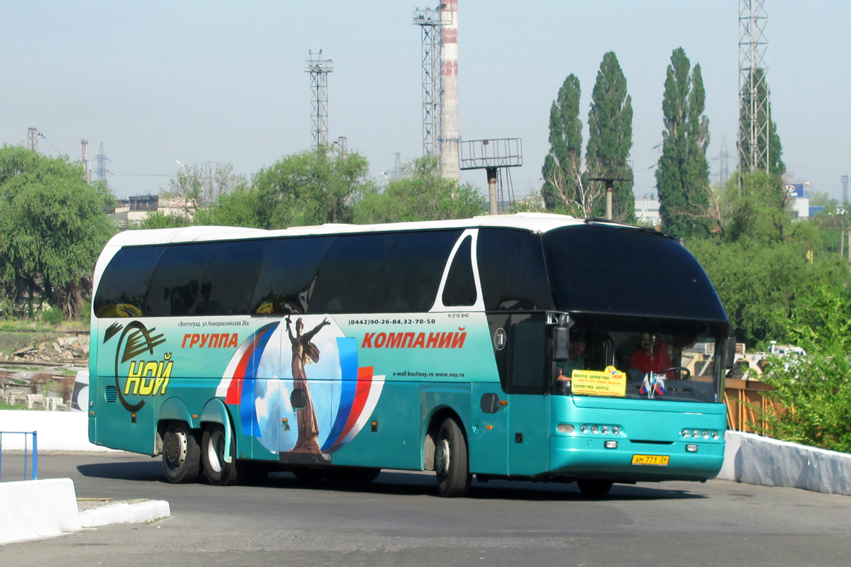 Волгоградская область, Neoplan N516/3SHDL Starliner № АМ 771 34