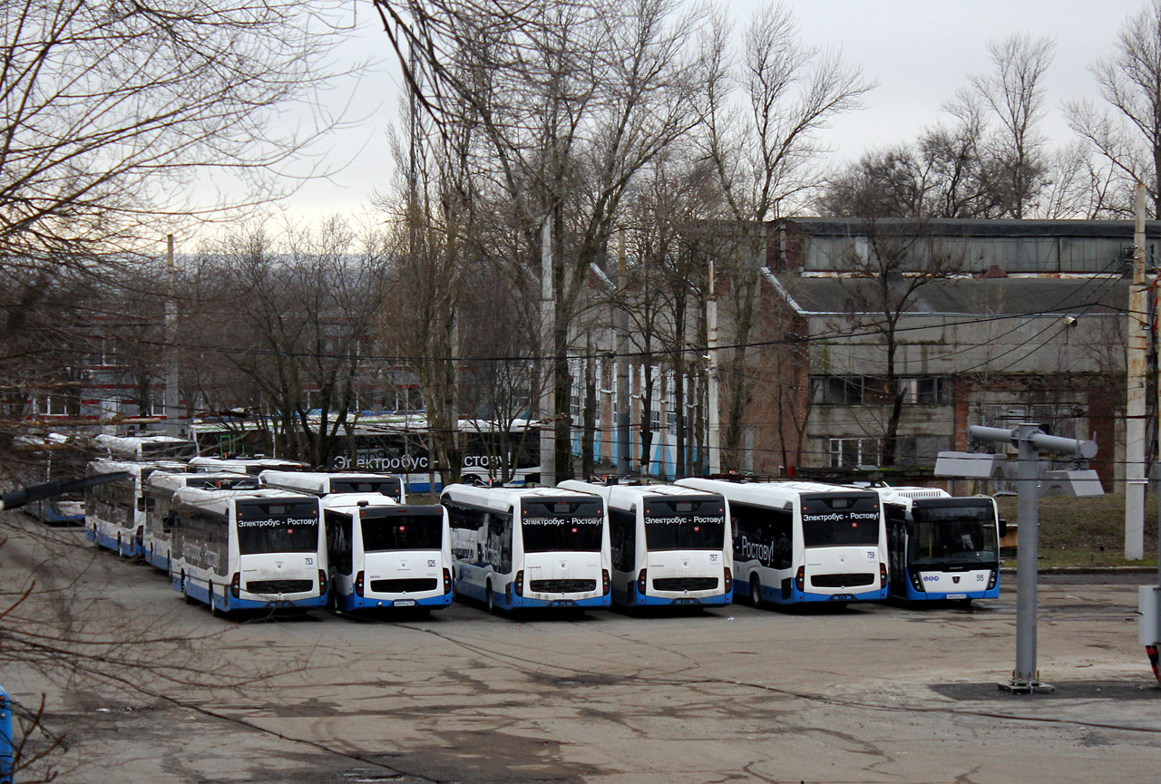 Obwód rostowski — Bus depots; Obwód rostowski — Miscellaneous photos