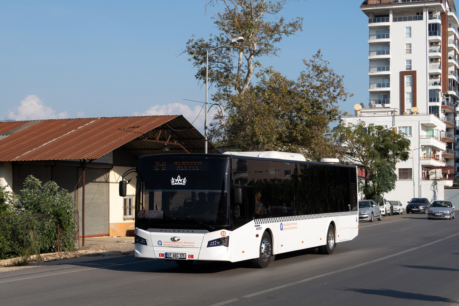 Турция, Güleryüz Cobra GD272LF № 23