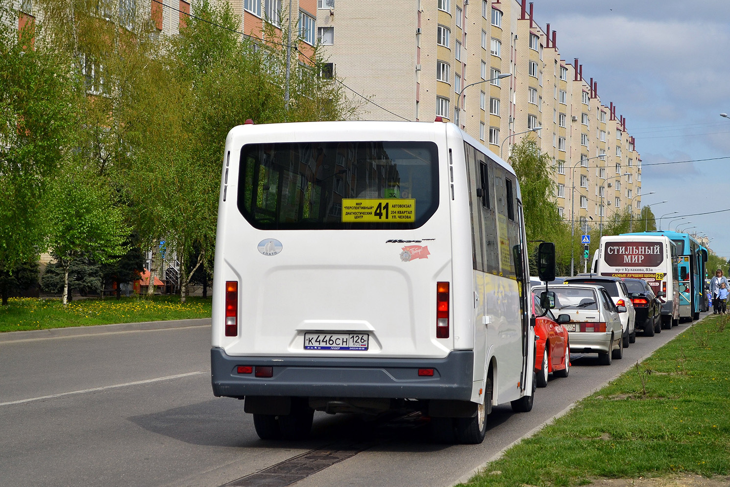 Ставропольский край, ГАЗ-A64R42 Next № К 446 СН 126