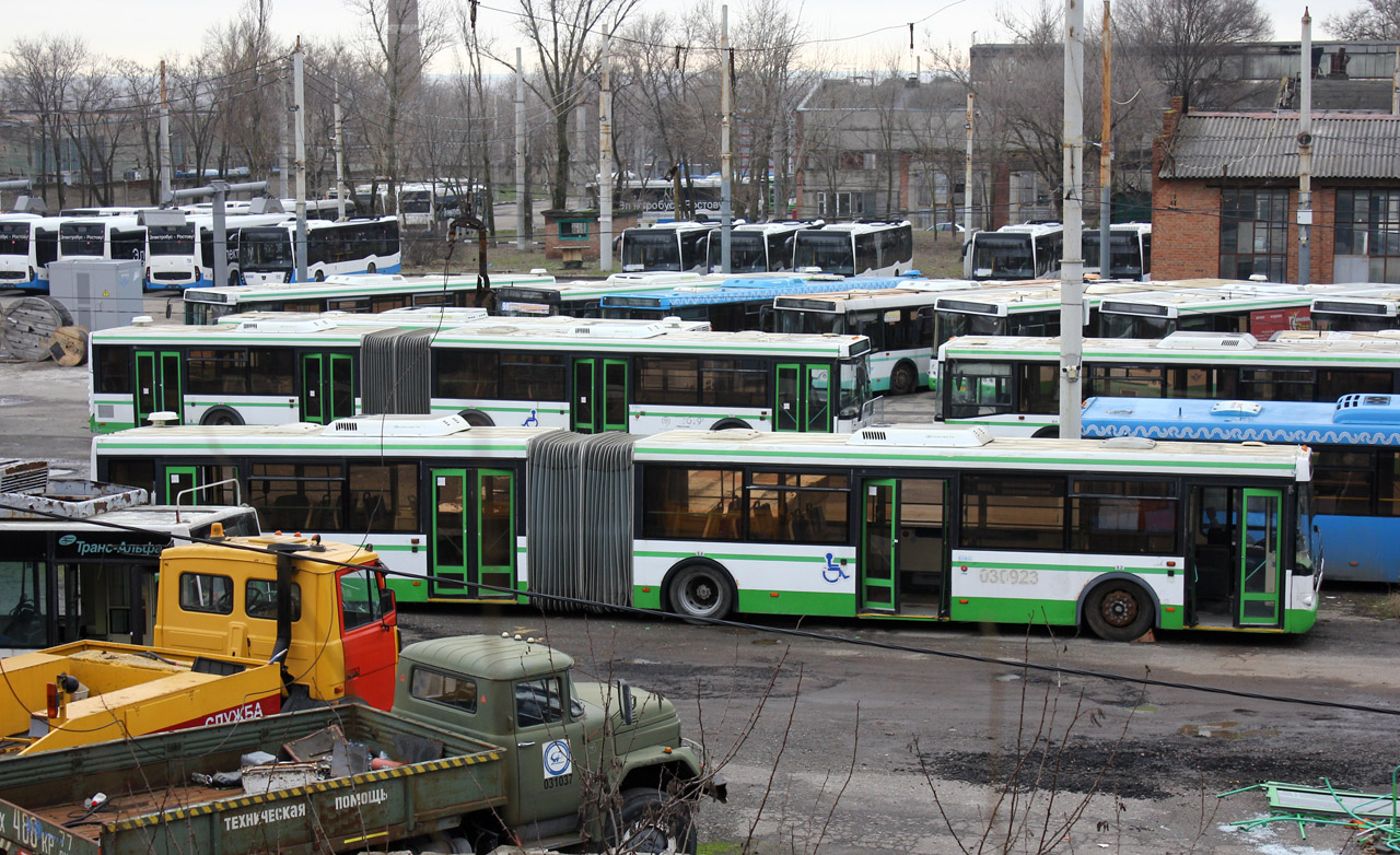 Rostov region, LiAZ-6213.21 # 478; Rostov region — Bus depots