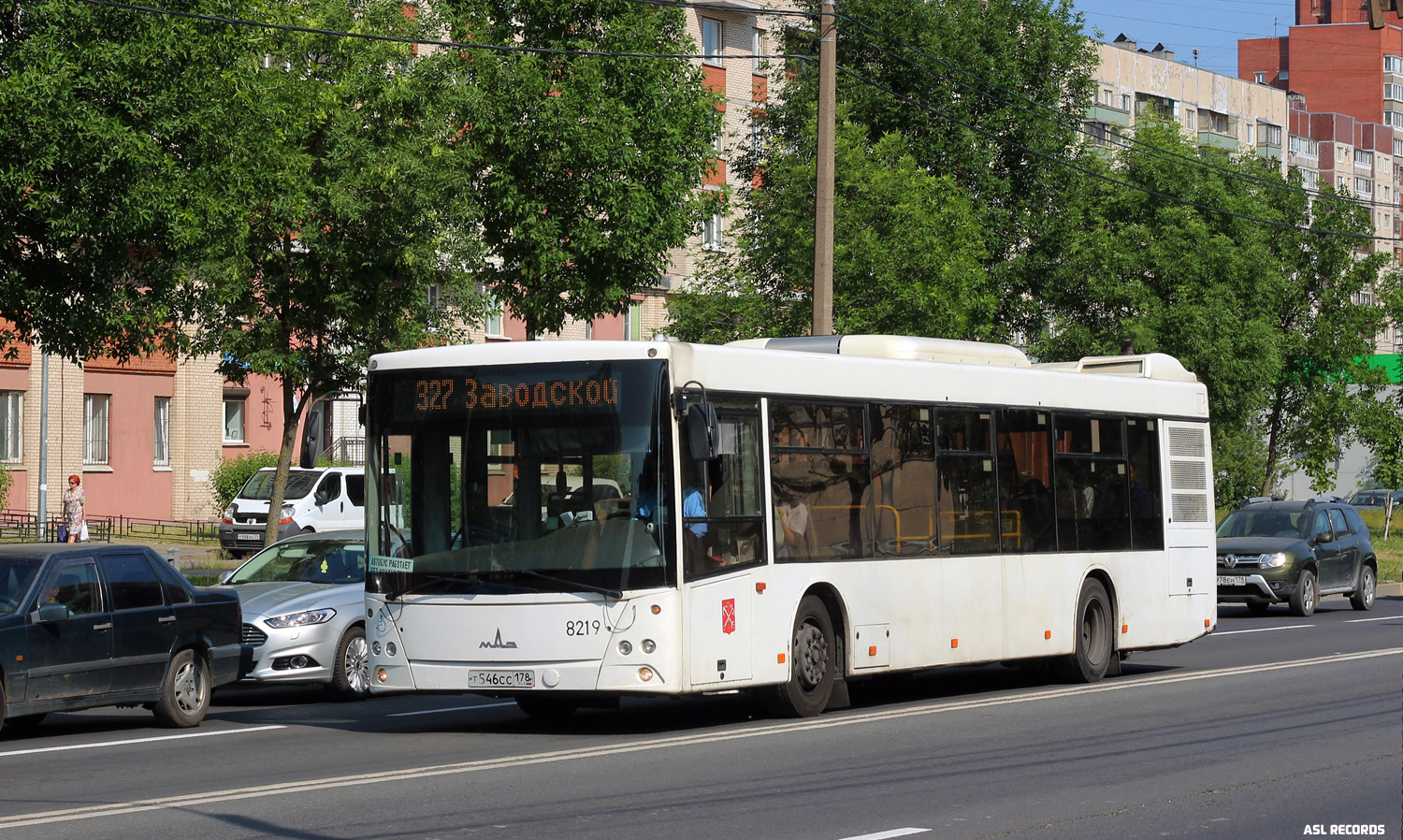 Санкт-Петербург, МАЗ-203.085 № 8219