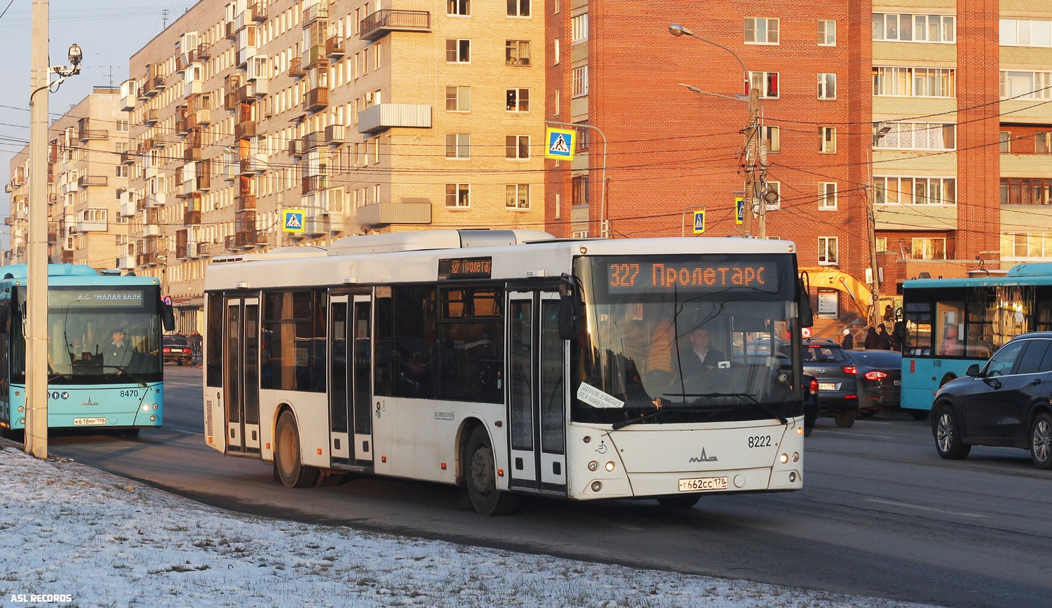 Санкт-Петербург, МАЗ-203.085 № 8222