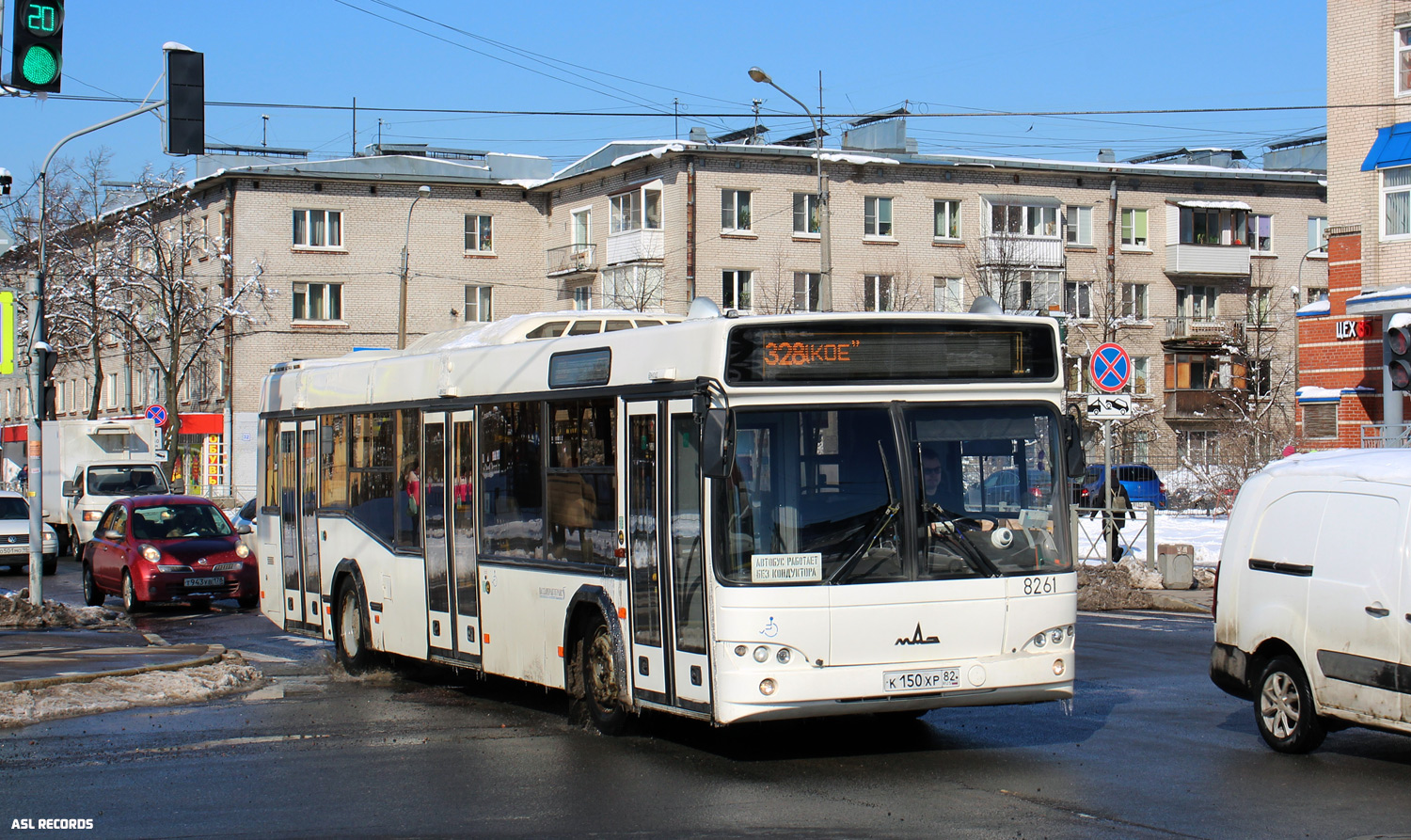 Санкт-Петербург, МАЗ-103.486 № 8261