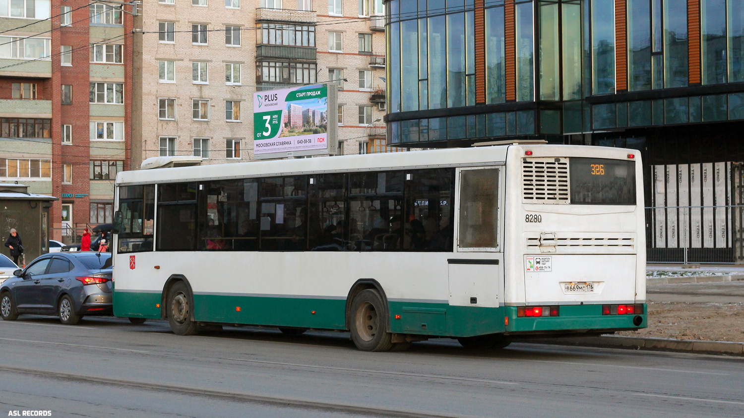 Sankt Petersburg, NefAZ-52994-40-42 Nr. 8280