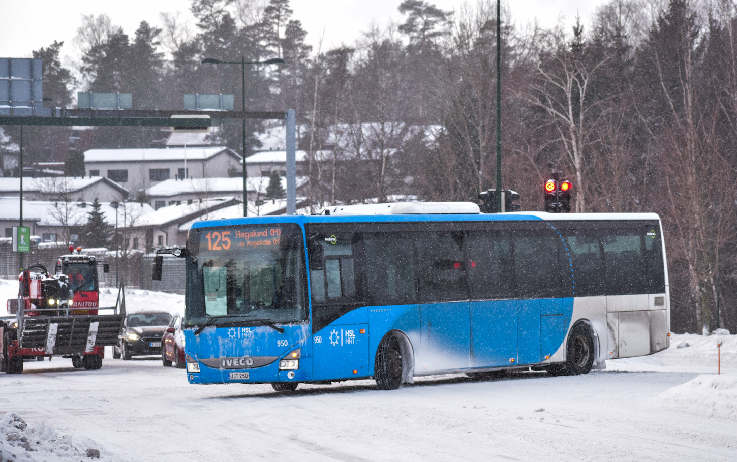 Финляндия, IVECO Crossway LE LINE 12M № 950