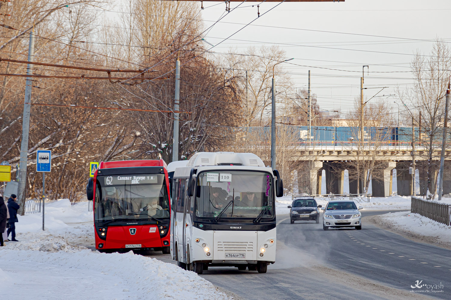 Татарстан, СИМАЗ-2258 № К 764 ОР 716