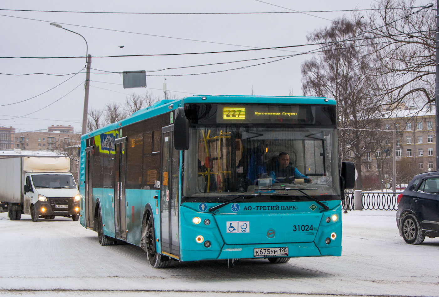 Санкт-Петербург, ЛиАЗ-5292.67 (LNG) № 31024