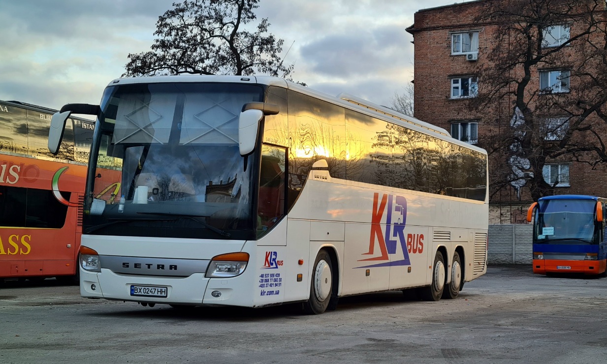 Hmelnickaya region, Setra S416GT-HD/3 č. 056