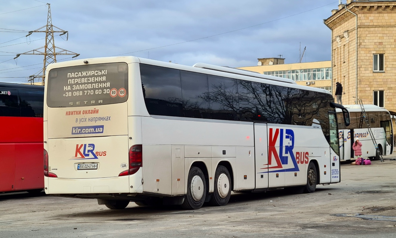 Obwód chmielnicki, Setra S416GT-HD/3 Nr 056