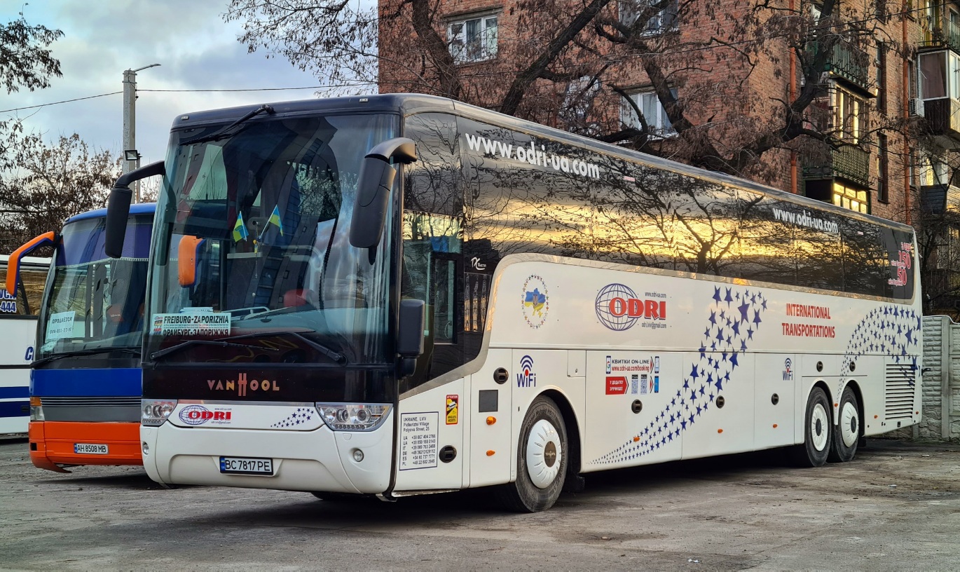 Lvov region, Van Hool TX18 Acron № BC 7817 PE