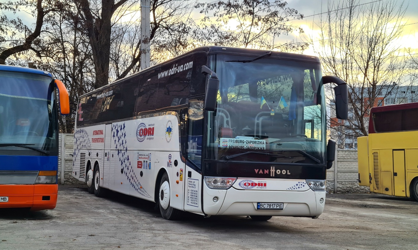 Львовская область, Van Hool TX18 Acron № BC 7817 PE