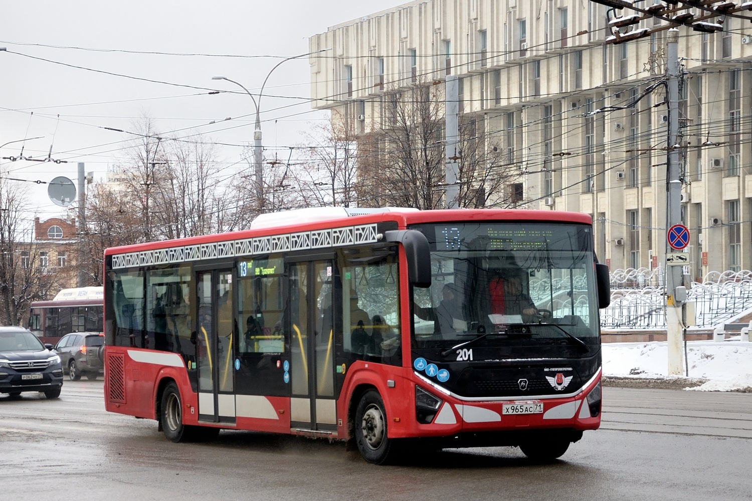 Тульская область, ПАЗ-422320-04 "Citymax 9" № 201