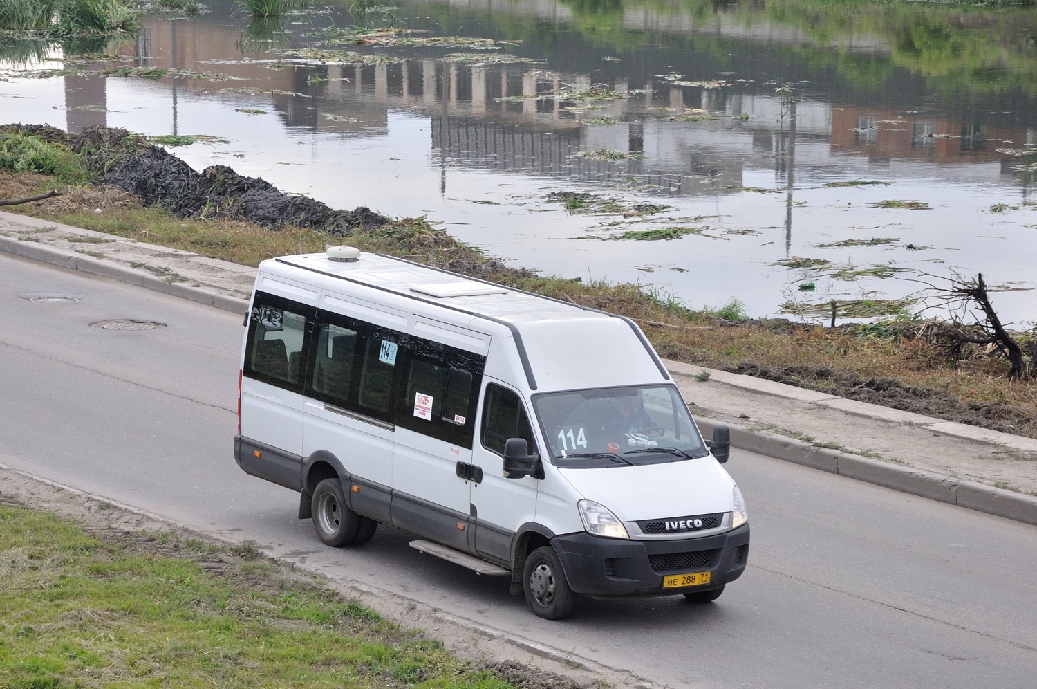 Тульская область, Авто Вектор 4520 (IVECO Daily) № ВЕ 288 71