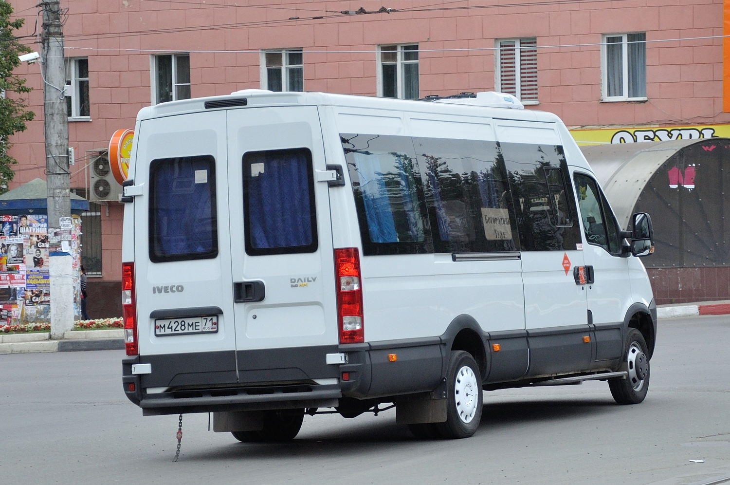 Тульская область, Авто Вектор 4520 (IVECO Daily) № М 428 МЕ 71