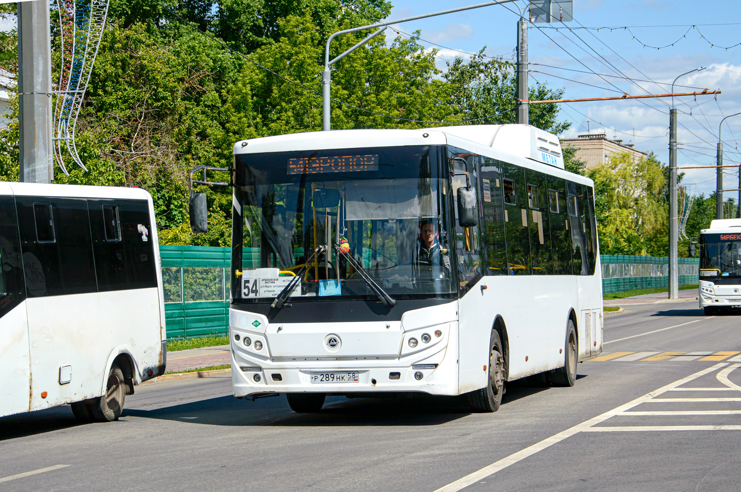 Пензенская область, КАвЗ-4270-70 № Р 289 НК 58