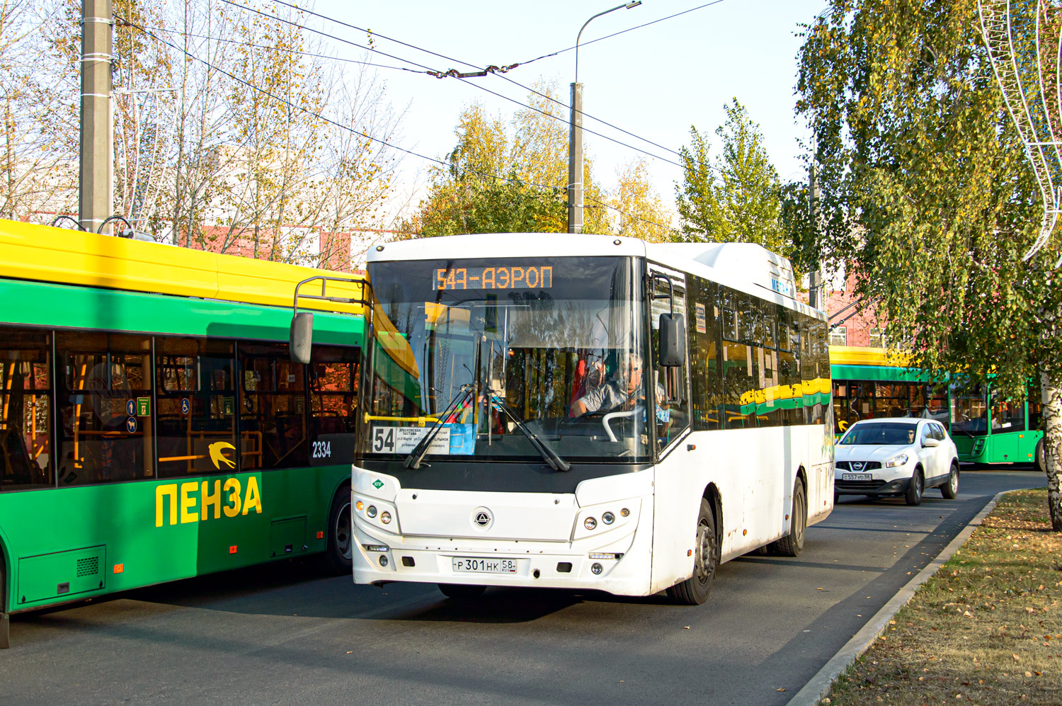 Пензенская область, КАвЗ-4270-70 № Р 301 НК 58