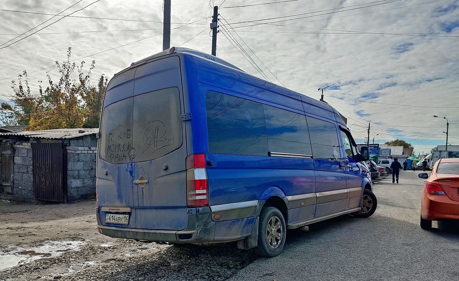 Абайская область, Mercedes-Benz Sprinter W906 № 414 ABV 16
