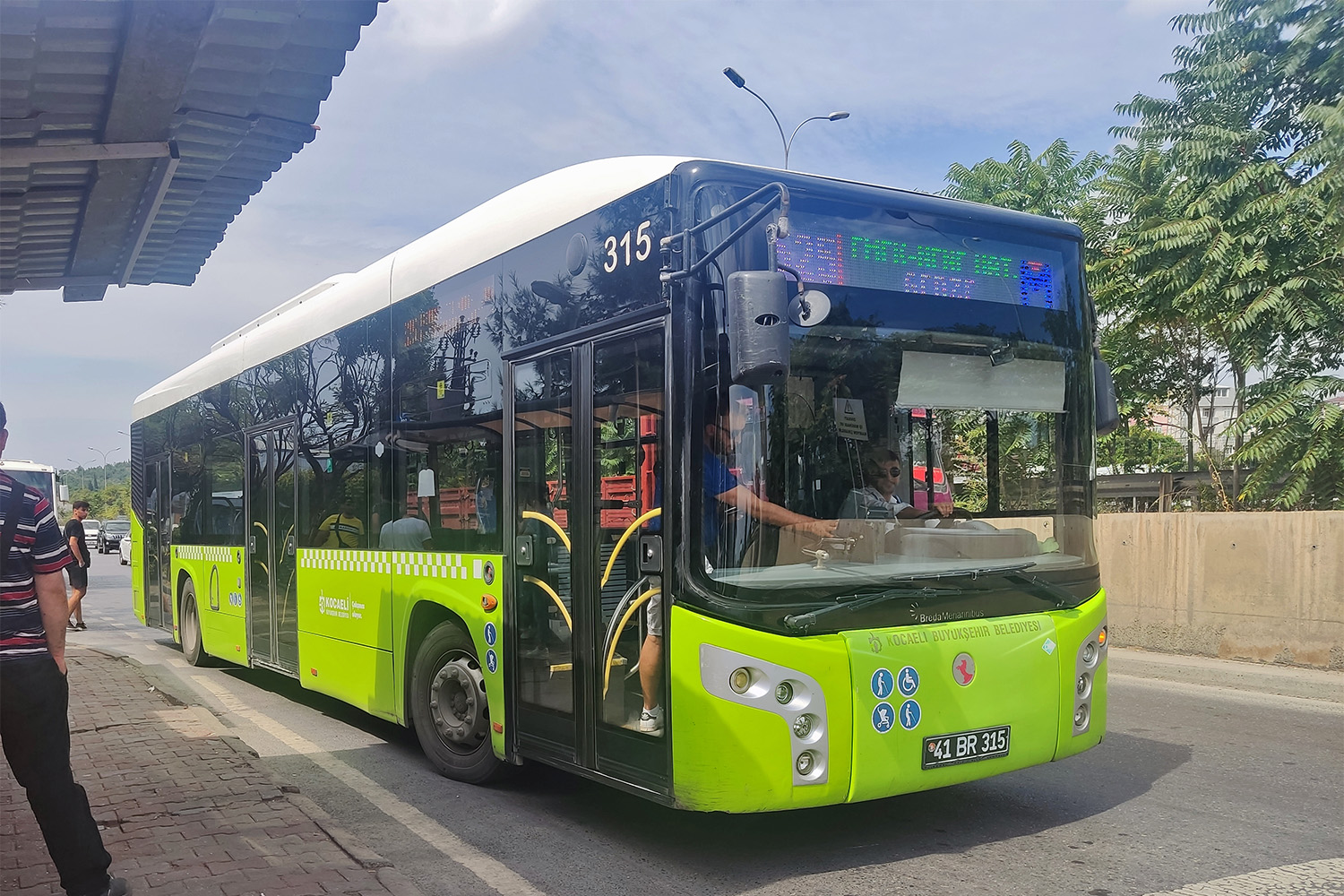 Турция, BredaMenarinibus Avancity+ L CNG (Karsan) № 315