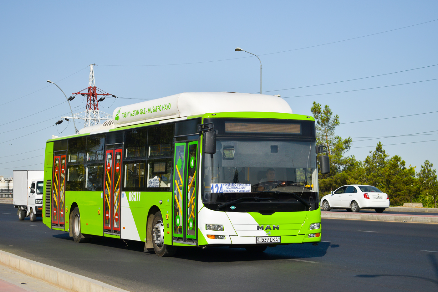 Узбекистан, Gemilang (MAN Auto-Uzbekistan) № 08377