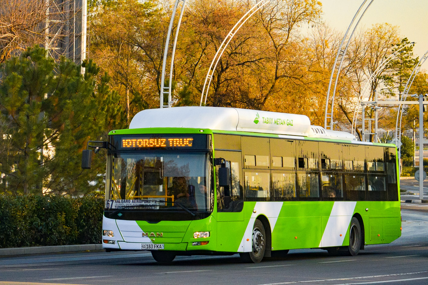 Узбекистан, Gemilang (MAN Auto-Uzbekistan) № 08390