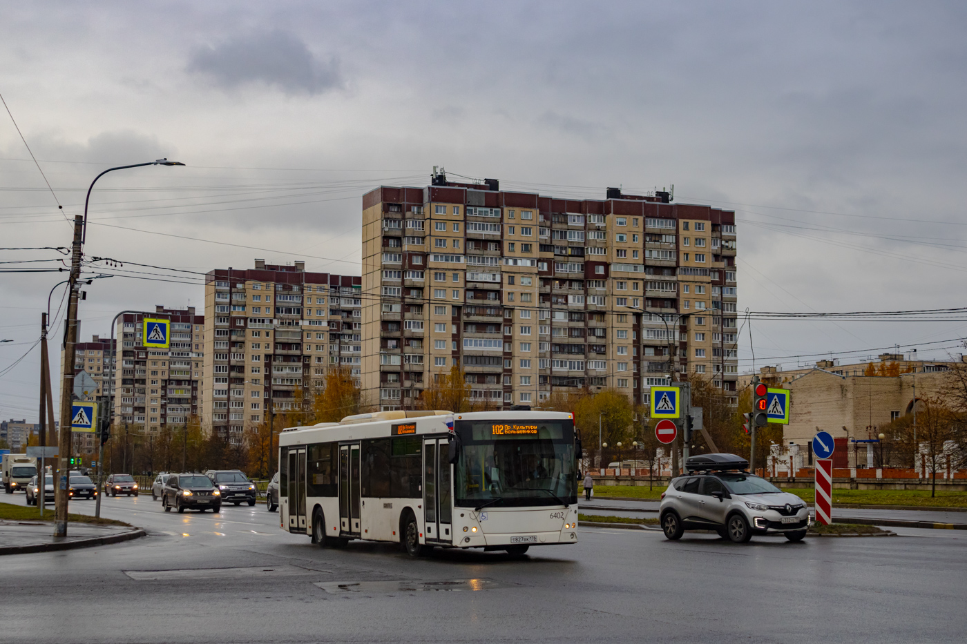 Санкт-Петербург, МАЗ-203.085 № 6402