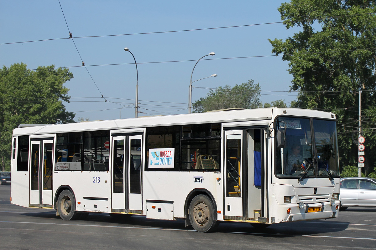 Kemerovo region - Kuzbass, NefAZ-5299-10-32 # 213